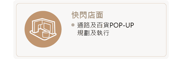 快閃店面